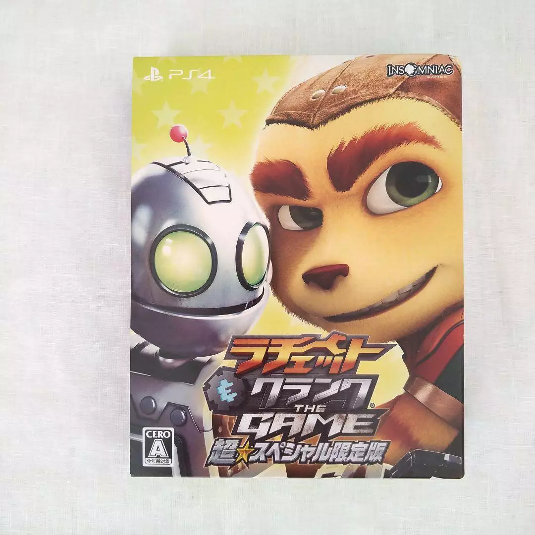 Ratchet & Clank THE GAME PS4 Japan