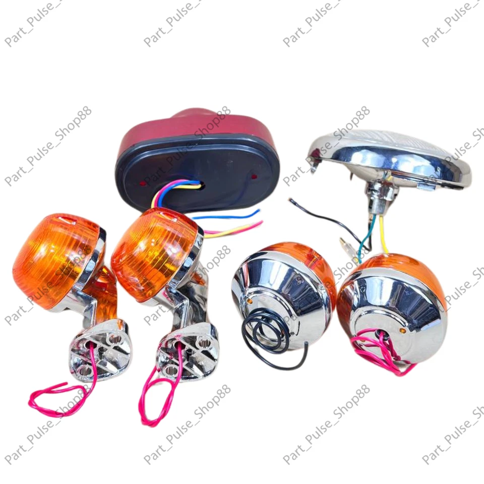 Juego de faros/lámpara trasera de repuesto para Honda C70 NUEVO - ENVÍO GRATUITO Foto 4 de 4