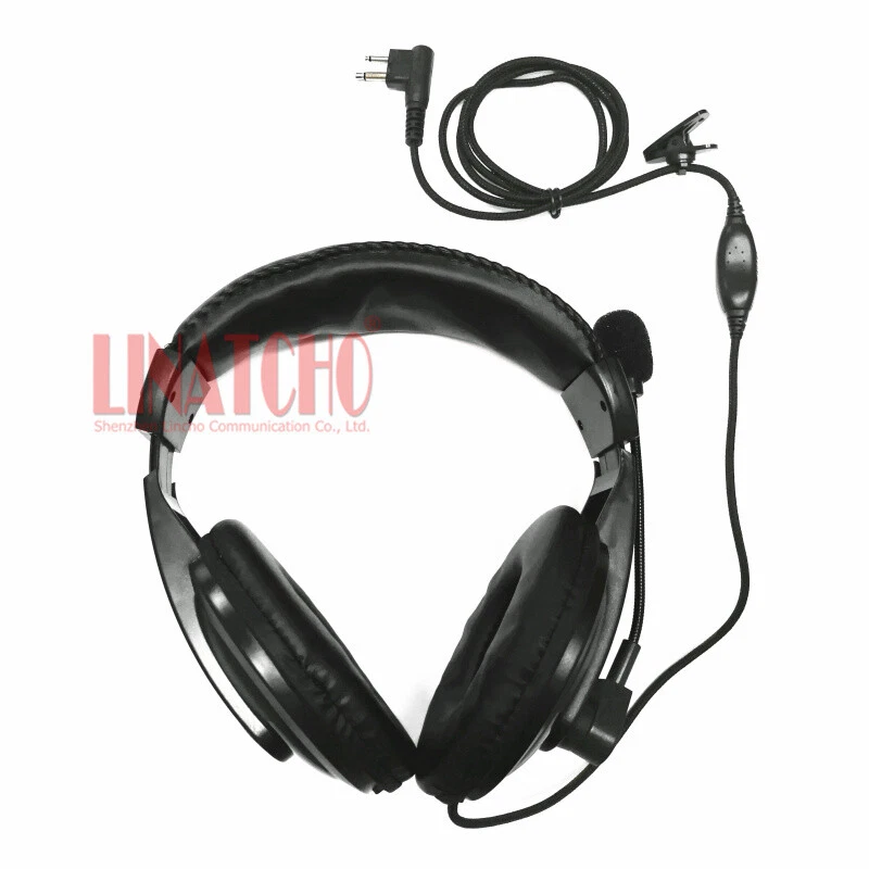 Auriculares Motorola Walkie Talkie GP88 GP2000 88S con cancelación de ruido 2 PIN Foto 4 de 4