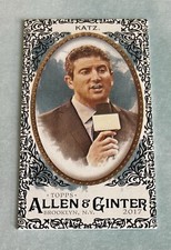Andy Katz 2017 Topps Allen & Ginter #256 Mini Black Border