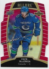 19/20 UPPER DECK ALLURE RED RAINBOW PARALLEL Hockey (#1-100) U-Pick From List