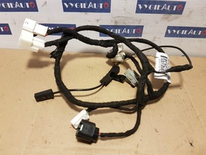 2014 NISSAN QASHQAI J11 Tailgate Rear View Camera Parking cables
