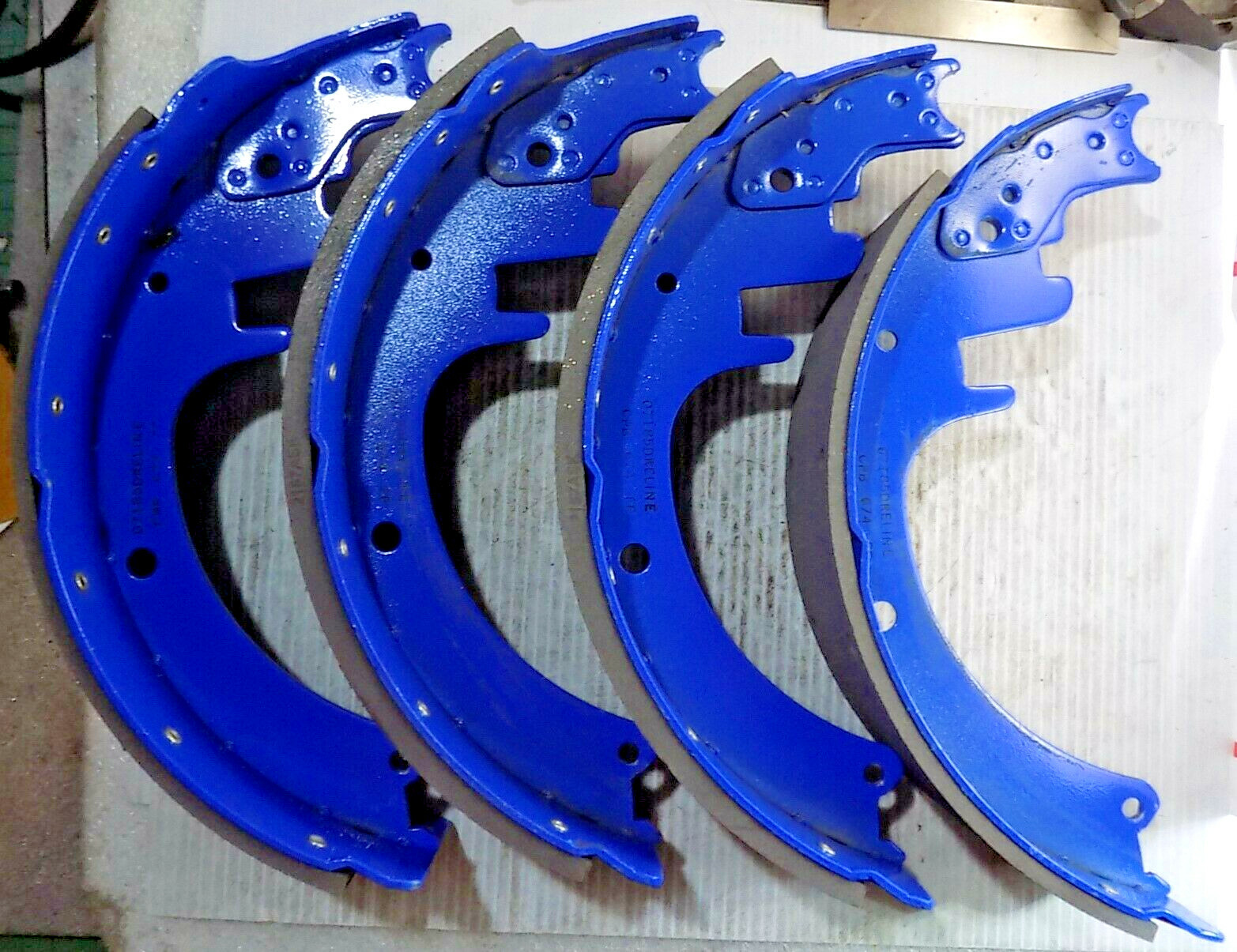 New Carquest BS452R Rear Premium Relined Drum Brake Shoe, Made in USA