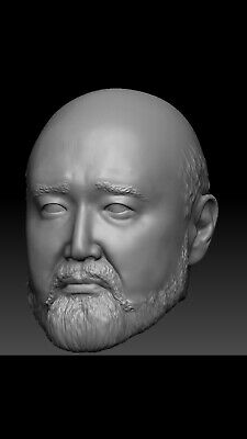 Captain Carson Teva custom head sculpt black series | eBay