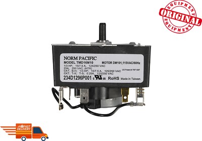 OEM WE4M527 Timer Dryer WE4M365 2754526 PS3654187 New Original Genuine