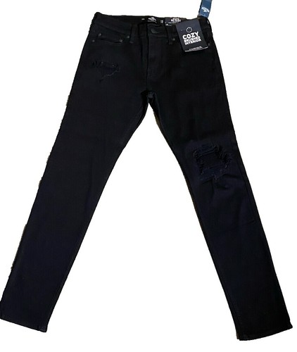 HOLLISTER】メンズ スキニー チノパン ネイビー W31 L30 Hollister 