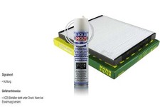 MANN-Innenraum-Filter+Klima-Reiniger für Chevrolet Kalos Aveo Schrägheck T250