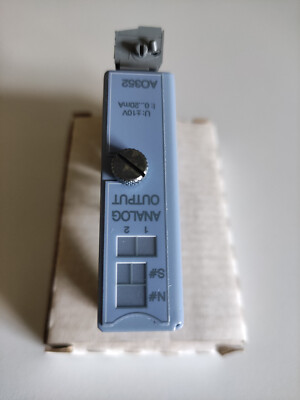 B&R Analoges Ausgangsmodul 7AO352.70 Analog output module Revision C0 AO35