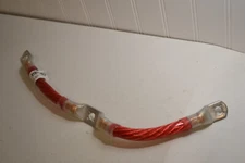 BATTERY JUMP BATTERY JUMPERS - CLEAR-VU 2/0 red