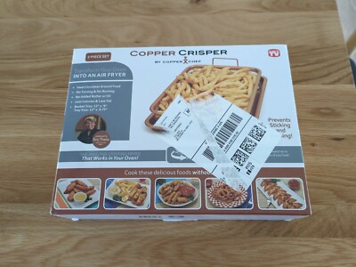 Copper Crisper by Copper Chef (As Seen On TV)