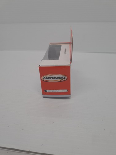 50 Year Anniversary MATCHBOX 2000 Chevrolet Corvette silver MB #11 NEW IN BOX - Picture 5 of 8