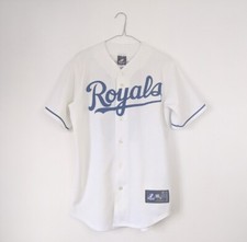 MLB Kansas City Royals Majestic Athletic #16 BUTLER Baseball jersey Size Small