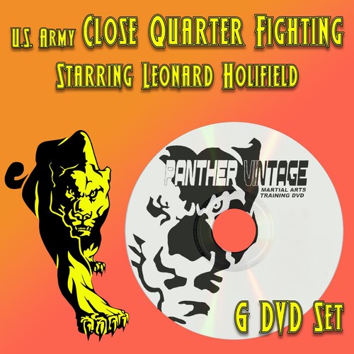 U.S. Army Close Quarter Fighting starring Leonard Holifield (6 DVD Set)