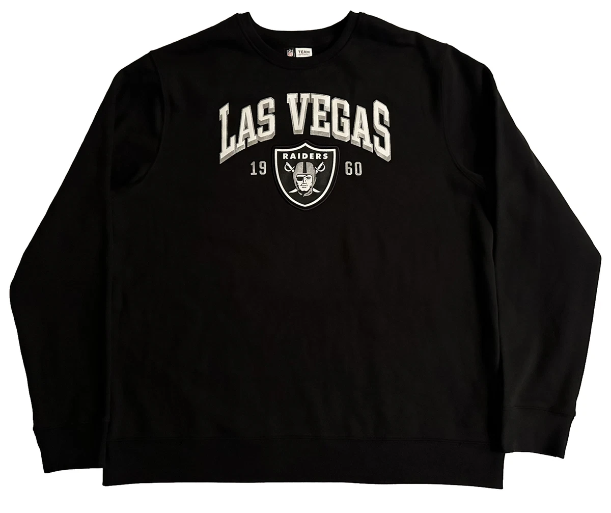 Las vegas online raiders crewneck
