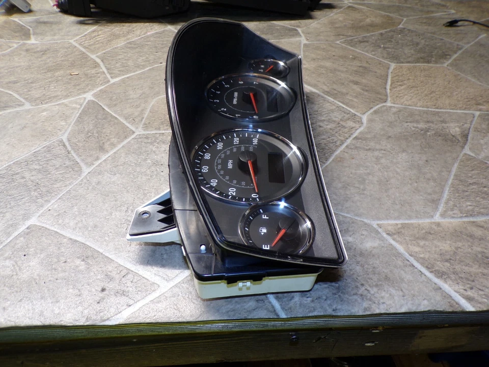 ☼2009-2010 JEEP COMMAND ОГРАНИЧЕННЫЙ СПИДОМЕТР КЛАСТЕР ПРИБОР УКАЗАТЕЛЬ OEM - Изображение 4 из 4