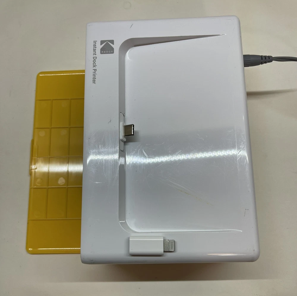Kodak 4x6 inch Instant Photo Printer ****READ DESCRIPTION **** Parts Only