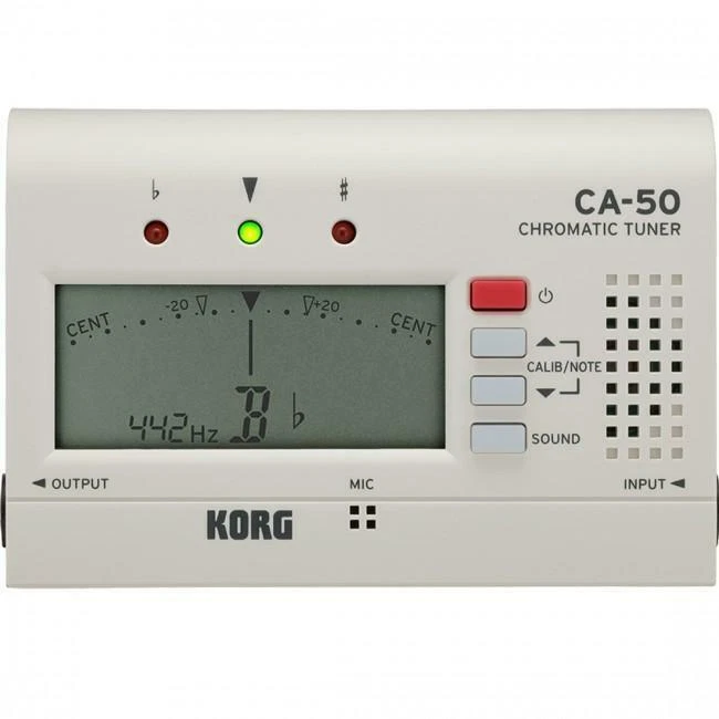 Korg CA-50 Chromatic Guitar Tuner - image 2 of 2
