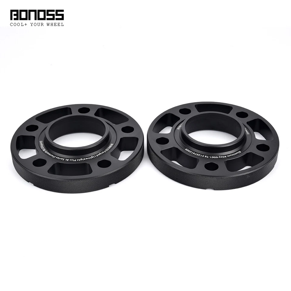 4 espaciadores de rueda centrados en el cubo BONOSS de 20 mm para Mercedes Benz Clase S W221 S63 AMG Foto 4 de 4