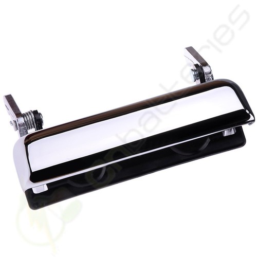 Outside Metal Tailgate Handle for 1987-96 Ford F150 F250 F350 Chrome Door Handle - Picture 6 of 6