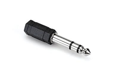 Hosa GPM-103 Stereo 3.5mm to Stereo 1/4'' Male Adapter