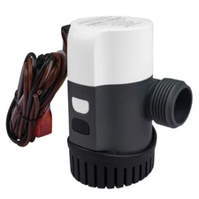 ​Commodore 1100 GPH Non-Automatic Bilge Pump 12V High-Performance Marine