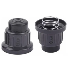 2x AA Battery Igniter Caps Button for Gas Fire Pit BBQ Grill Barbecue Spark C225