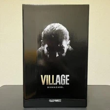 Figure Chris Redfield PS5 BIOHAZARD VILLAGE COLLECTOR'S EDITION Include Item