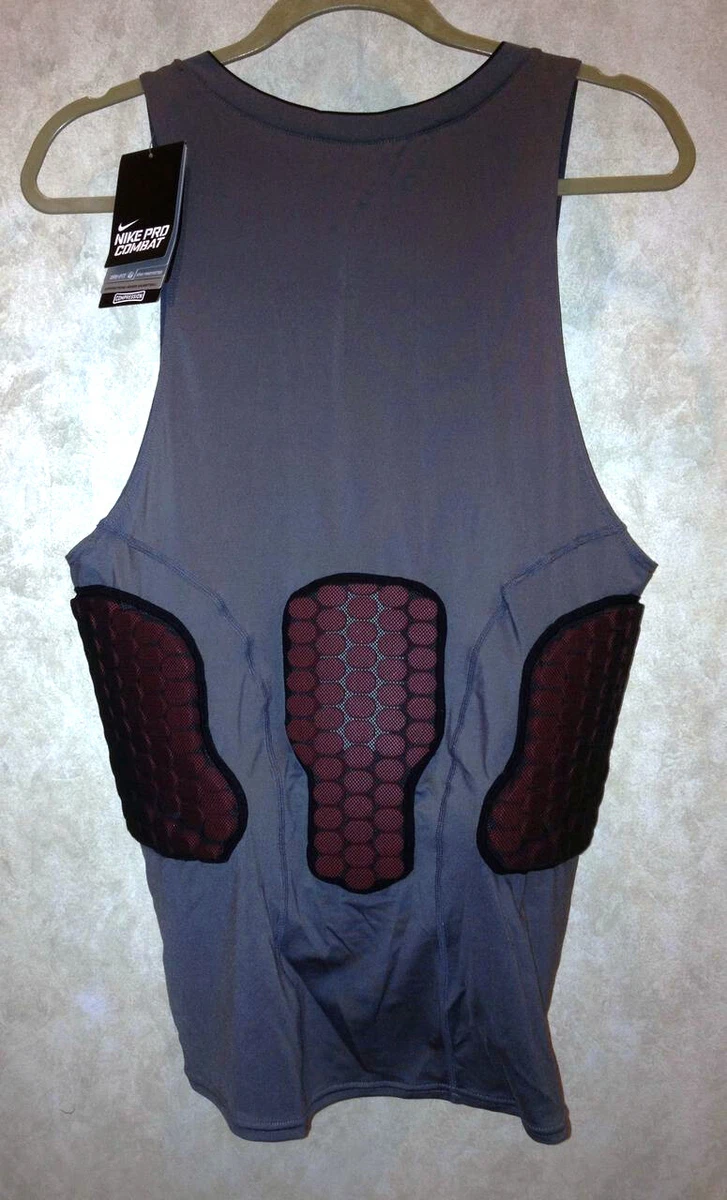 Nike padded compression outlet shirt basketball