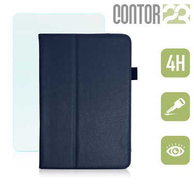 Schutzhülle, Tasche mit Schutzfolie in BLAU für 7.9'' Apple iPad Mini 1/2/3