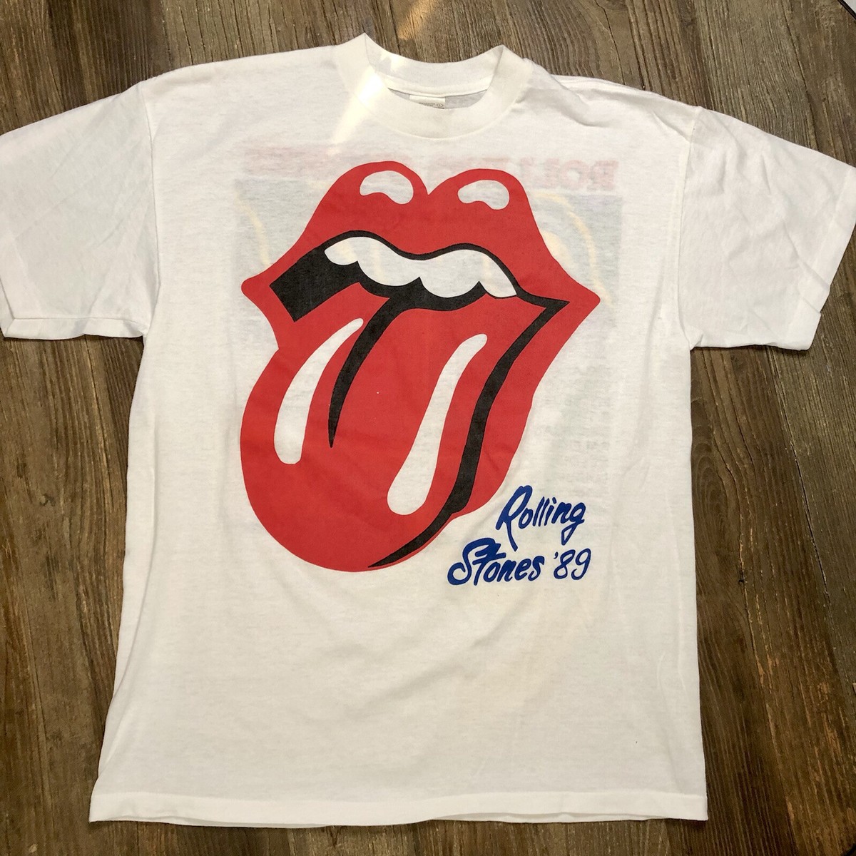 Vintage Rolling Stone Steel Wheel Tour 1989 | eBay