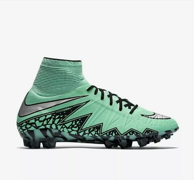 nike hypervenom phantom ag green