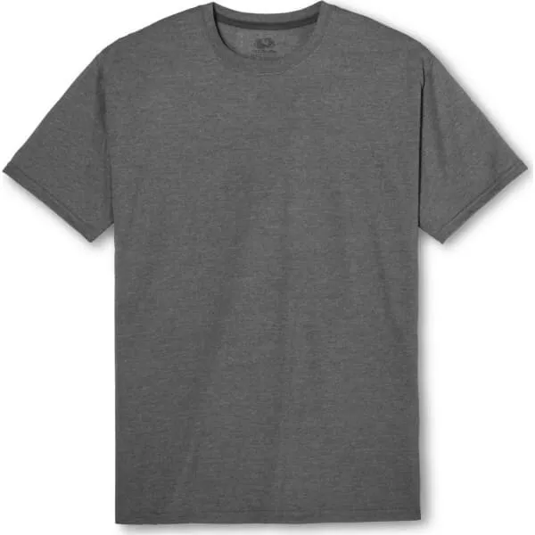 plain t shirt grey