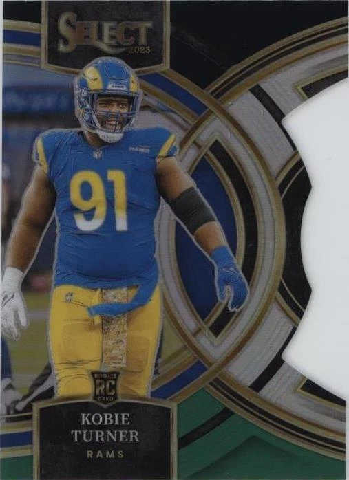 Black & Green Prizm Die-Cut