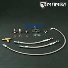 MAMBA Turbo Oil & Water Line Kit TD04H TD04HL 13T 16T 18T 19T 20T M12x1.5 thread