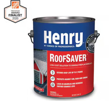 812 RoofSaver Clear Sealer Shingle Coating to Extend Shingle Life, 0.90 Gal NEW