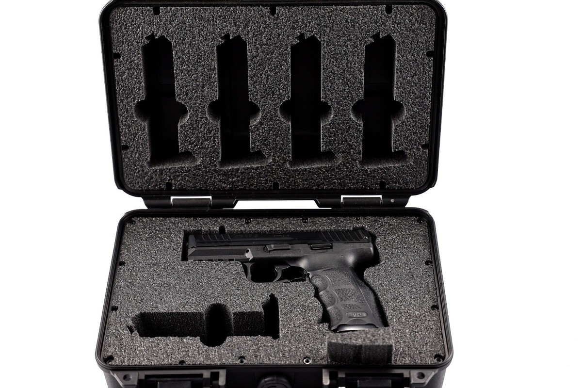 New Armourcase including HK Heckler Koch VP9 Pistol Nanuk 909 case