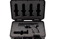 New Armourcase including HK Heckler Koch VP9 Pistol Nanuk 909 case foam with lid