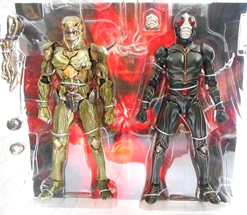 S.I.C. VOL.26 Masked Rider ZO & Doras Action Figure Bandai