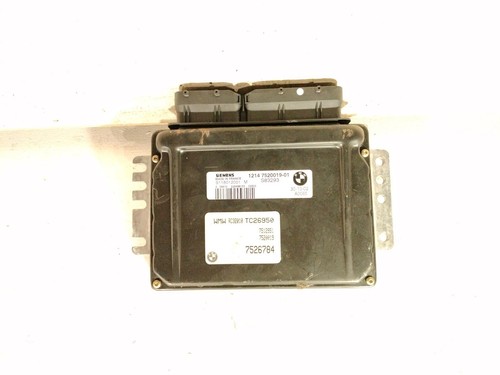 Mini Cooper One R50 R52 Motorsteuergerät DME manuell 7527610