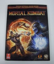 Mortal Kombat (9) Prima Guida Strategica Ufficiale PS3 Xbox 360 con Carte Fatality