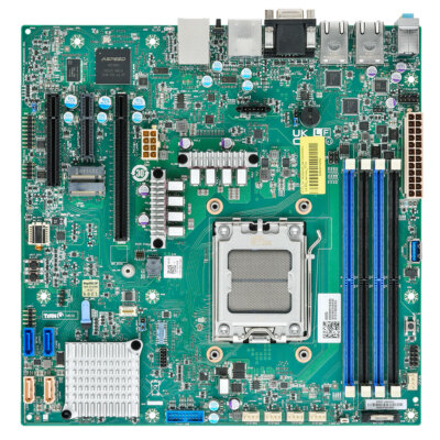 Tyan S8016AGM2NR Support AMD Ryzen 7000 CPU DDR5 ECC PCIE 5.0 IPMI 2*dp AM5