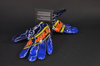 Under Armour UA Blur Limited Top Speed Full Throttle Football Gloves NWT | 2XL