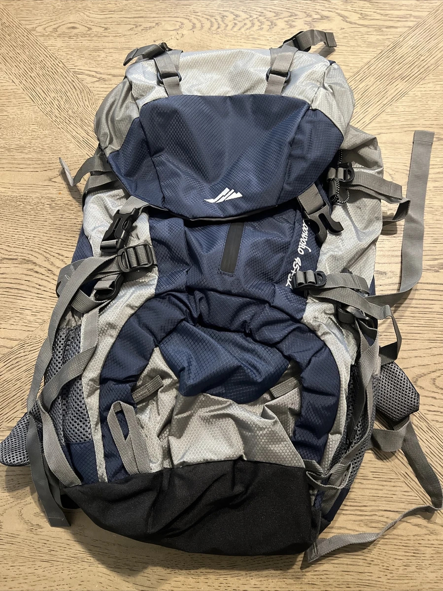 Loowoko hiking backpack deals 50l