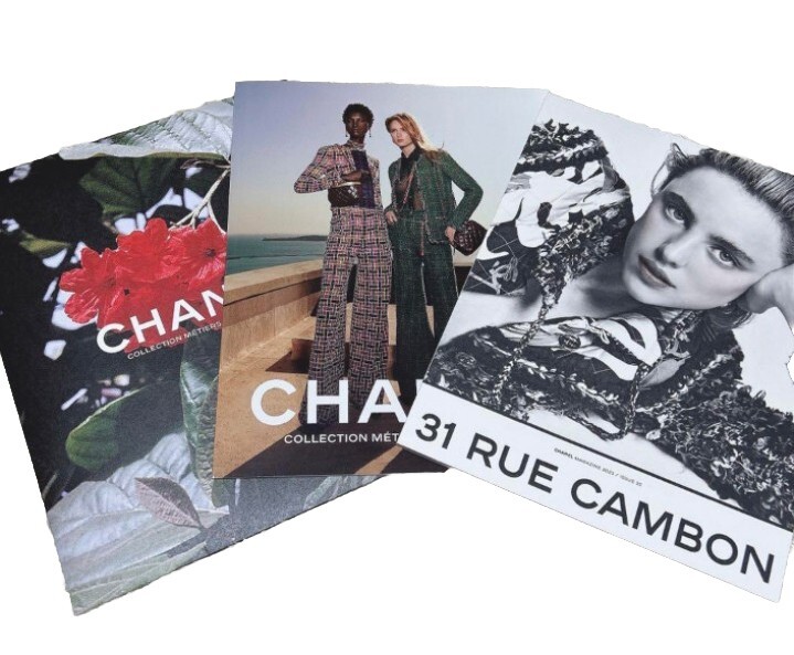 CHANEL 31 RUE CAMBON アートブック The CHANEL Iconic booklet 31 Rue Cambon 2023/ISSUE 25