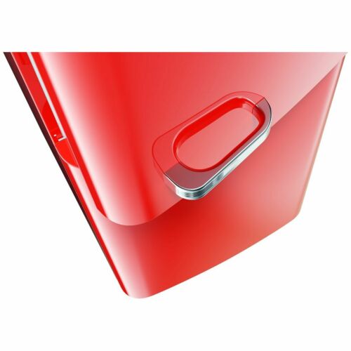 CHiQ 231L Retro Bottom Mount Fridge Freezer (Red) Model CRBM228NR RRP $1299.00 - Picture 3 of 7