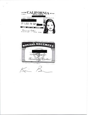 Vintage Adult Model I.D. Model Release Form #5 | eBay