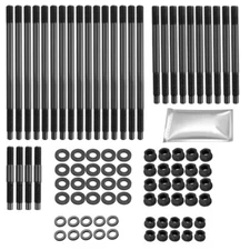 Cylinder Head Bolt Stud Kit For 99-03 Silverado/Sierra GM Trucks 4.8L 5.3L 6.0L