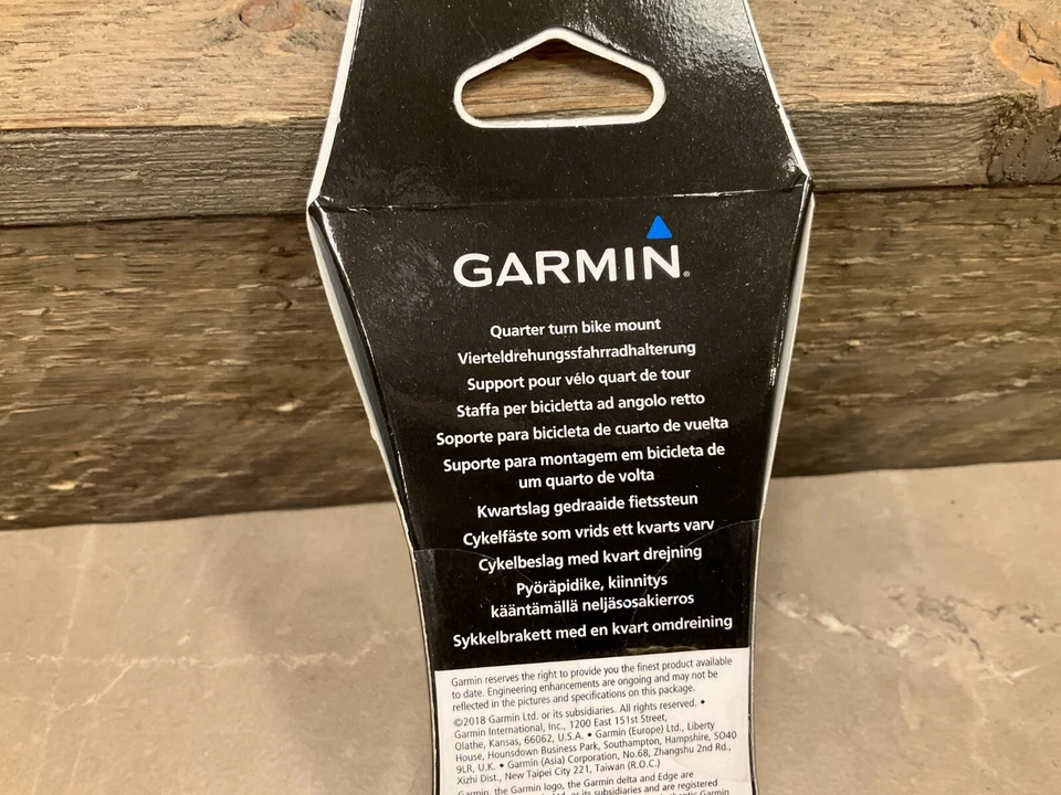 Garmin Quarter Turn Bike Mount Speedometer Bracket Rubber Band Pad Authentic New - Image 3 of 4