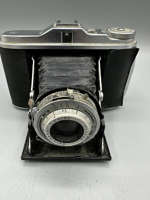VTG AGFA Isolette II Folding Bellowed Camera Apotar 1:4.5/85 mm | eBay