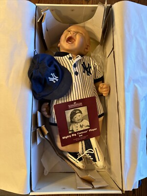 MIGHTY BIG YANKEES PLAYER DOLL